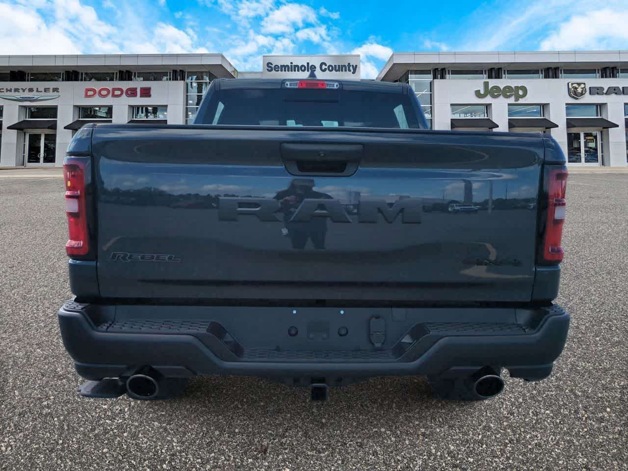 Thumbnail: 2026 RAM 1500 - 7
