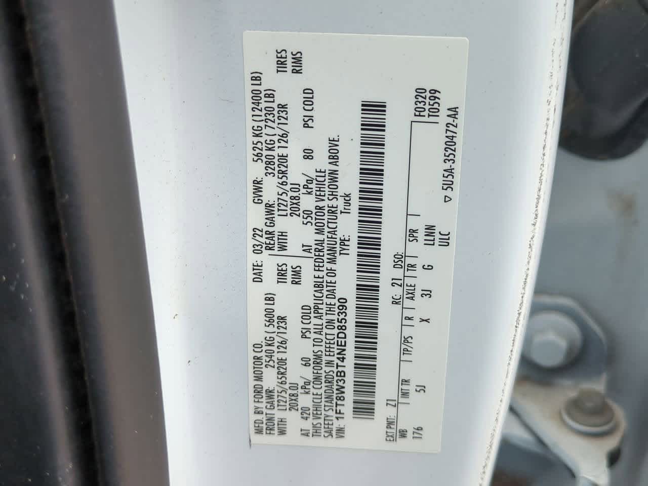 Thumbnail: 2022 Ford Econoline - 36