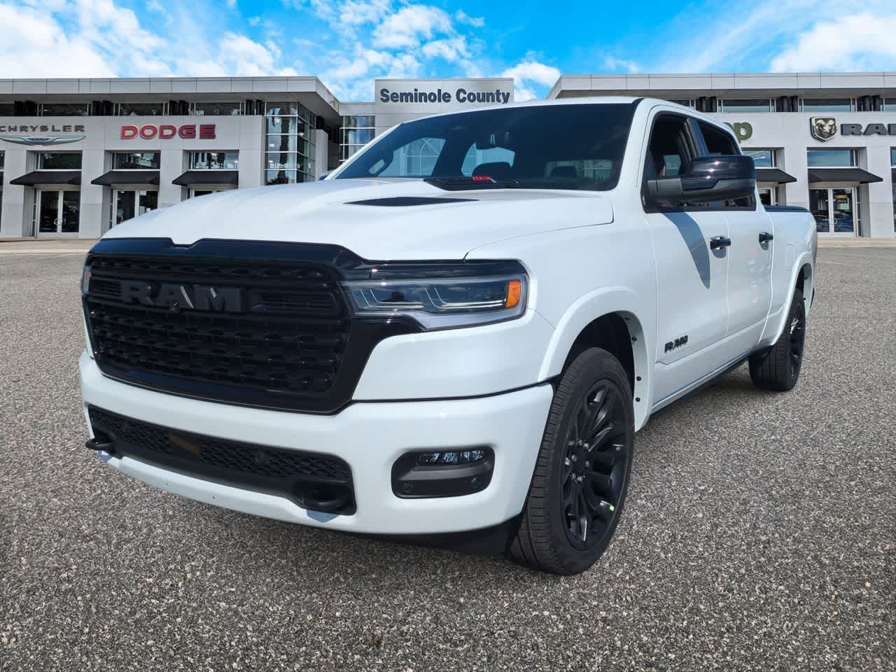 Thumbnail: 2026 RAM 1500 - 4