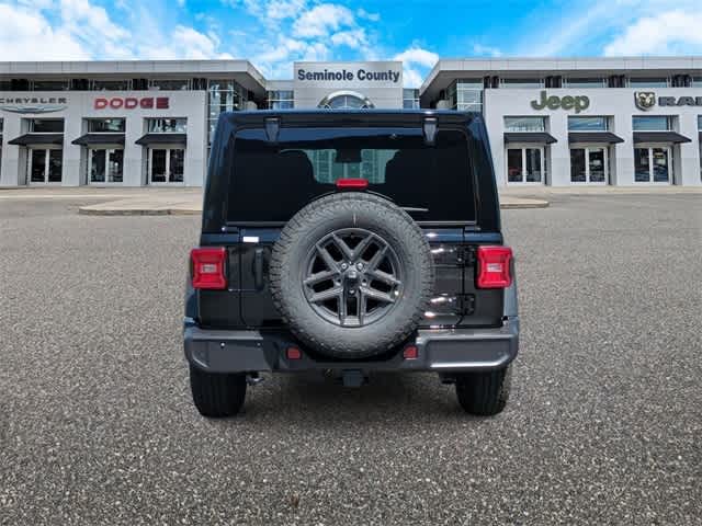 2025 Jeep Wrangler Sport S 7