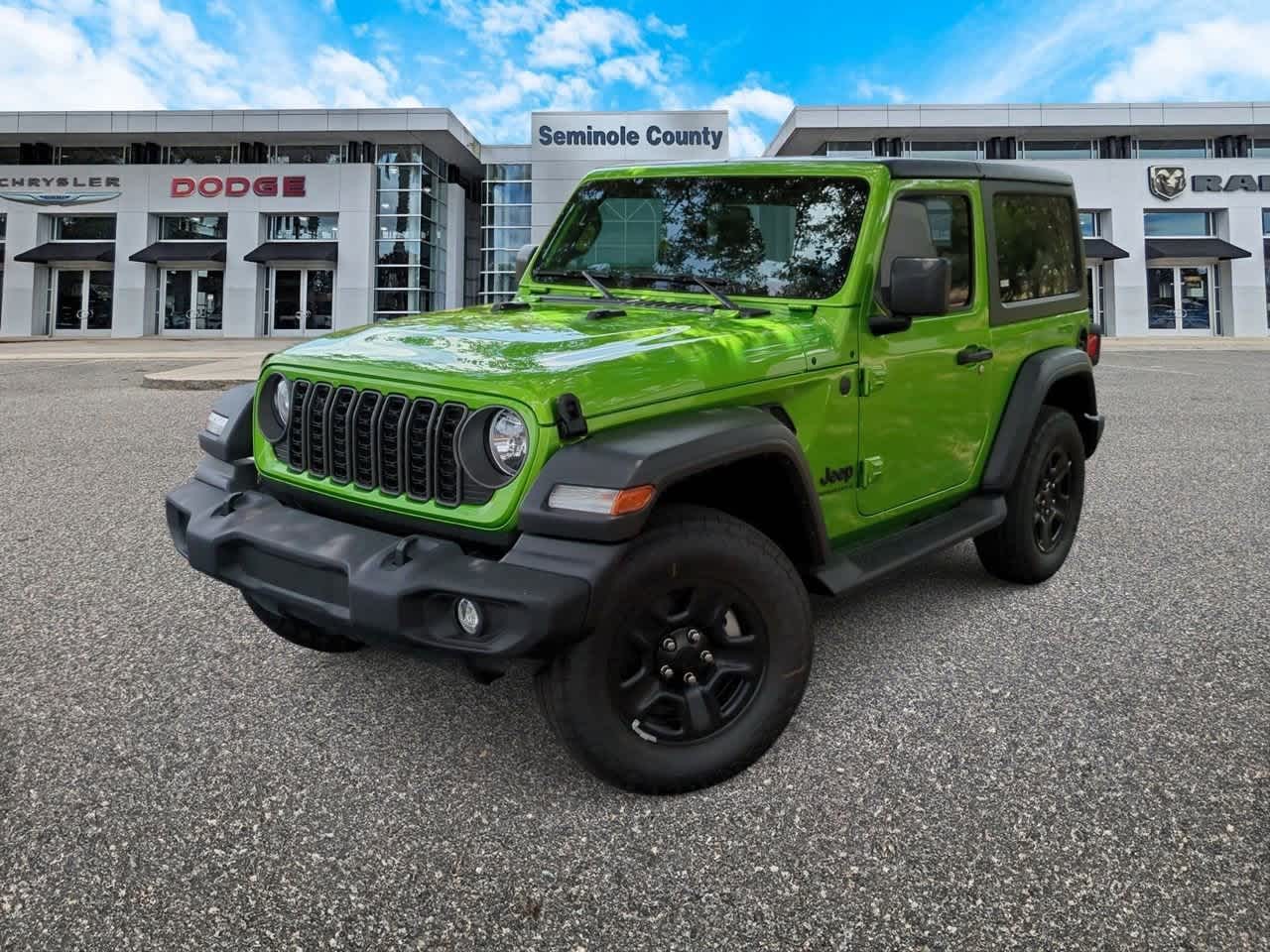 Thumbnail: 2025 Jeep Wrangler - 1