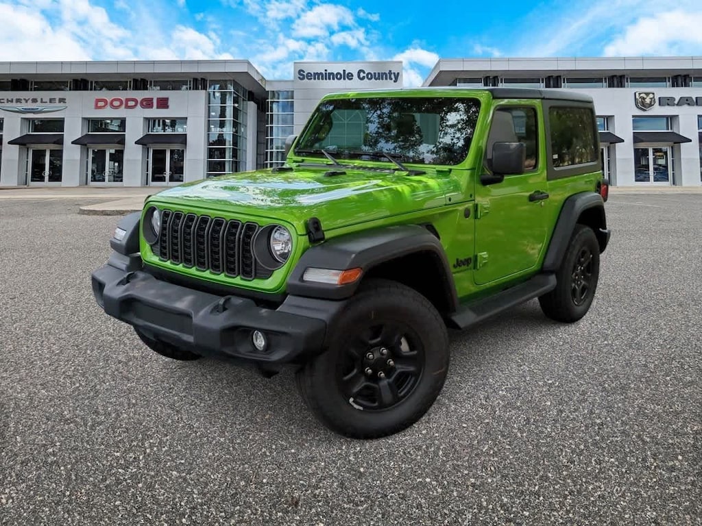 New 2025 Jeep Wrangler Sport SUV