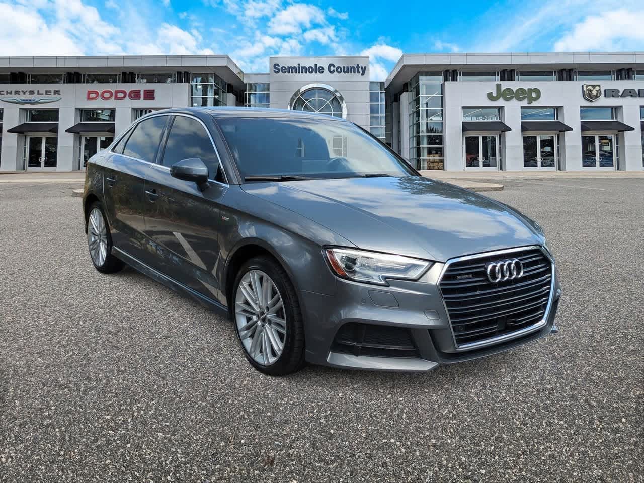Thumbnail: 2017 Audi A3 - 2