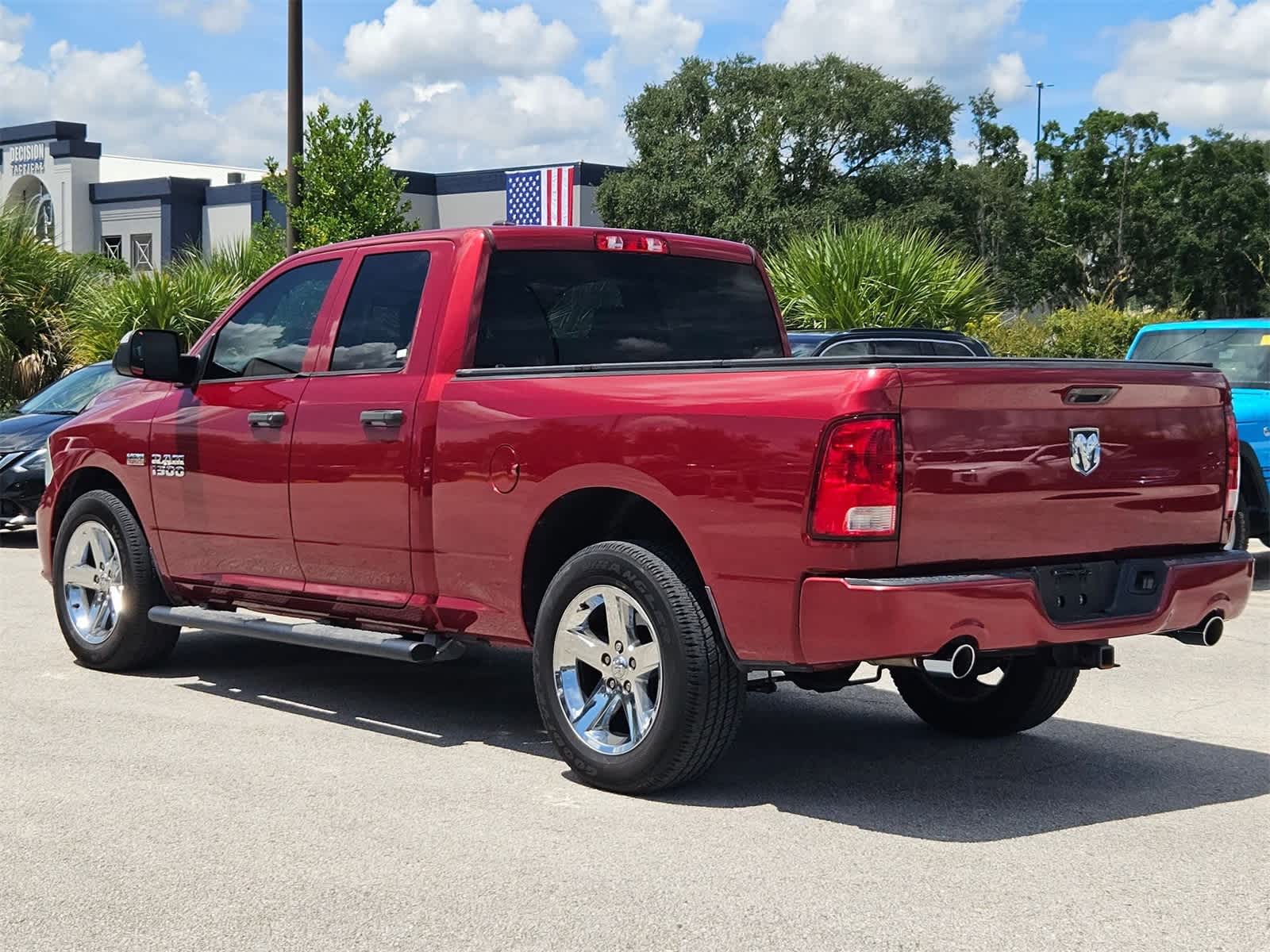 Thumbnail: 2014 RAM 1500 - 3