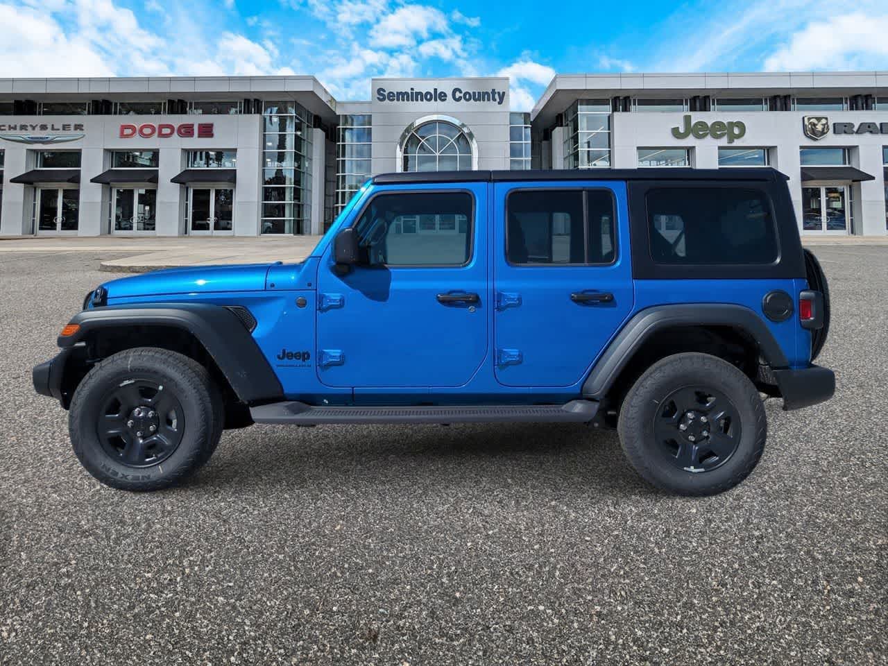 Thumbnail: 2026 Jeep Wrangler - 5