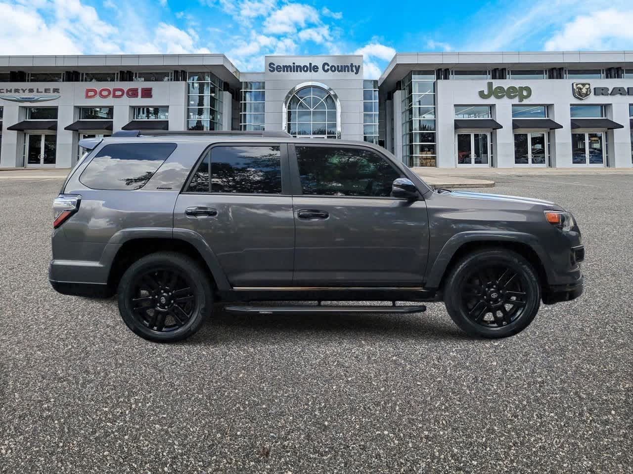 2019 Toyota 4Runner Nightshade 9