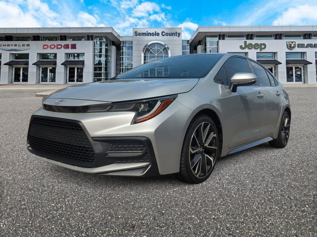 Thumbnail: 2021 Toyota Corolla - 3