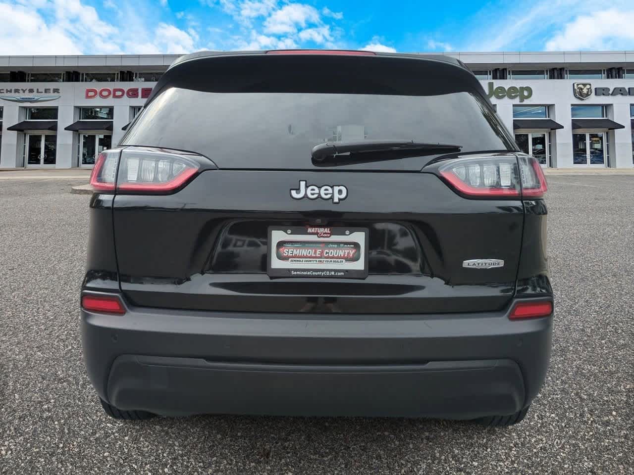 Thumbnail: 2020 Jeep Cherokee - 7