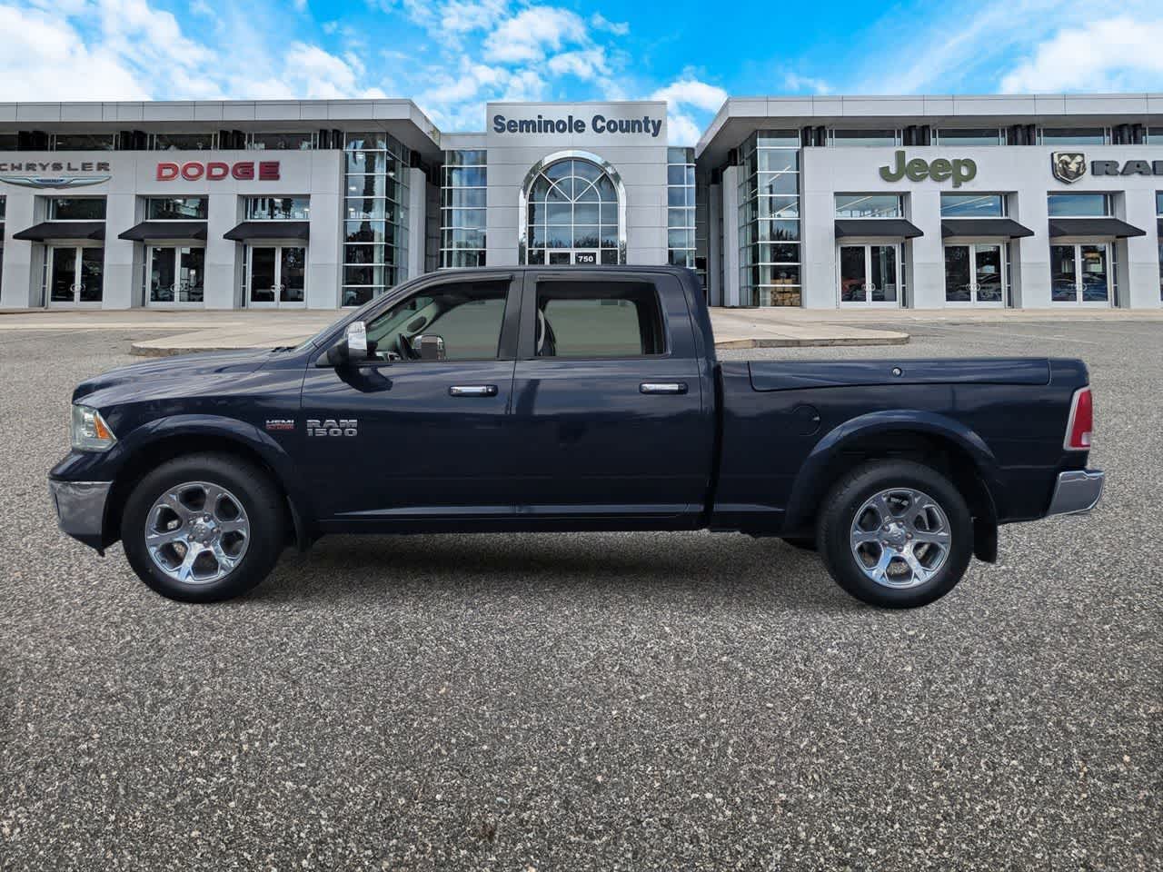 Thumbnail: 2016 RAM 1500 - 5