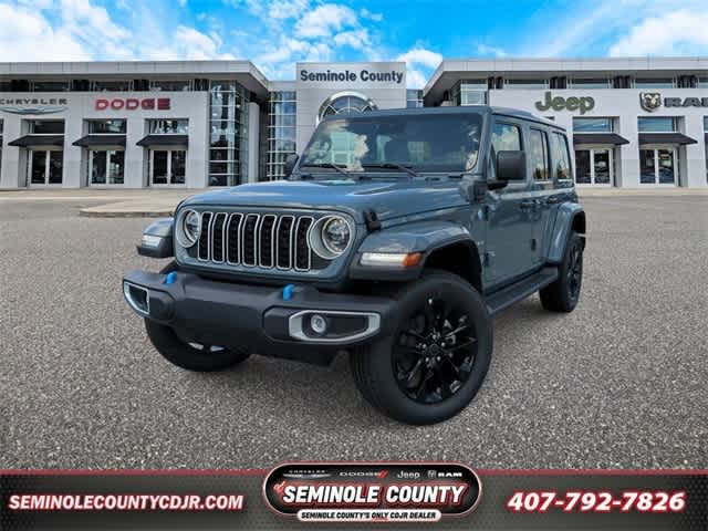 2024 Jeep Wrangler Sahara -
                Sanford, FL