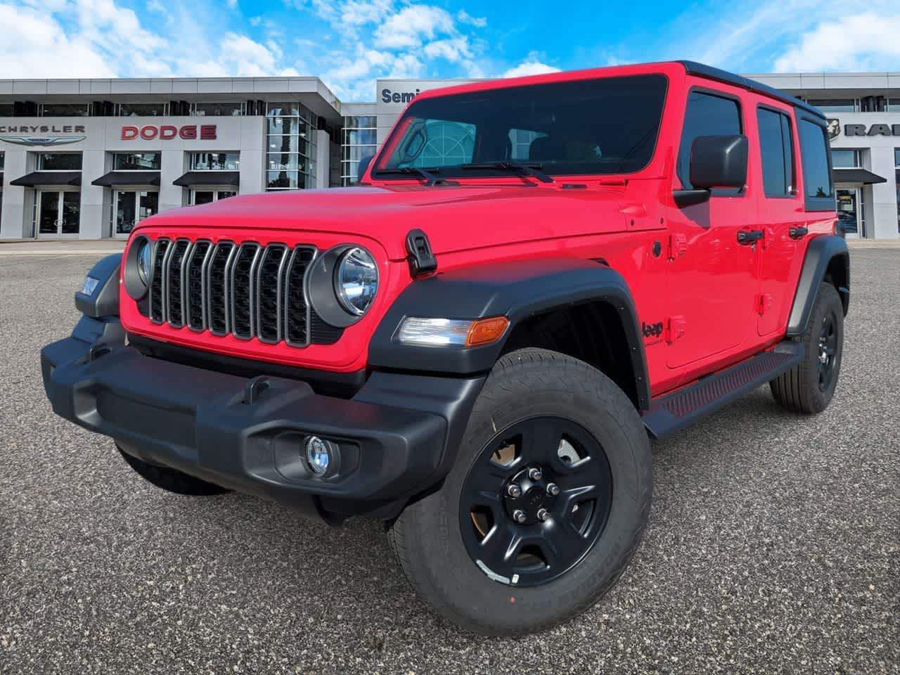 Thumbnail: 2026 Jeep Wrangler - 1