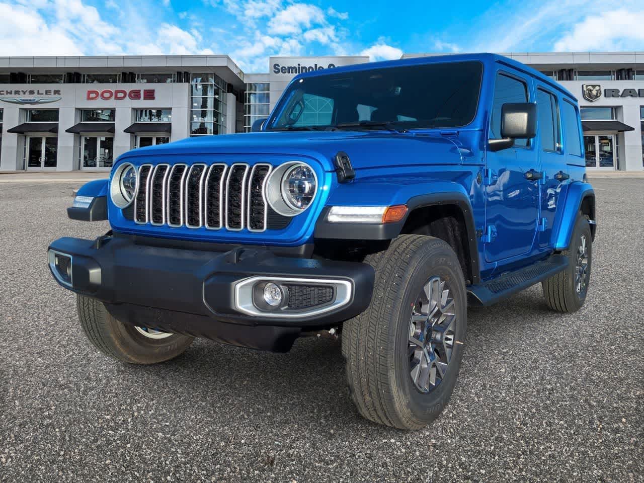 Thumbnail: 2026 Jeep Wrangler - 4