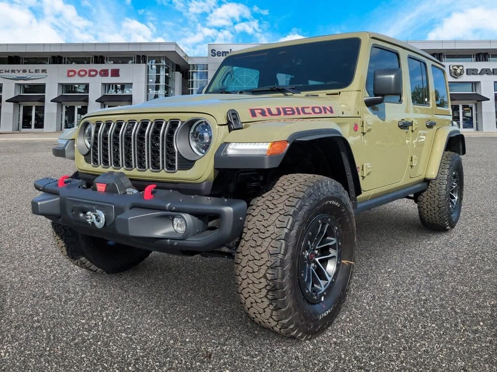 New 2025 Jeep Wrangler Rubicon X SUV