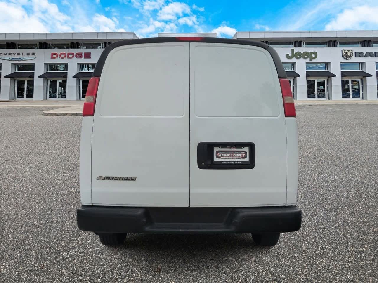 Thumbnail: 2017 Chevrolet Express - 7