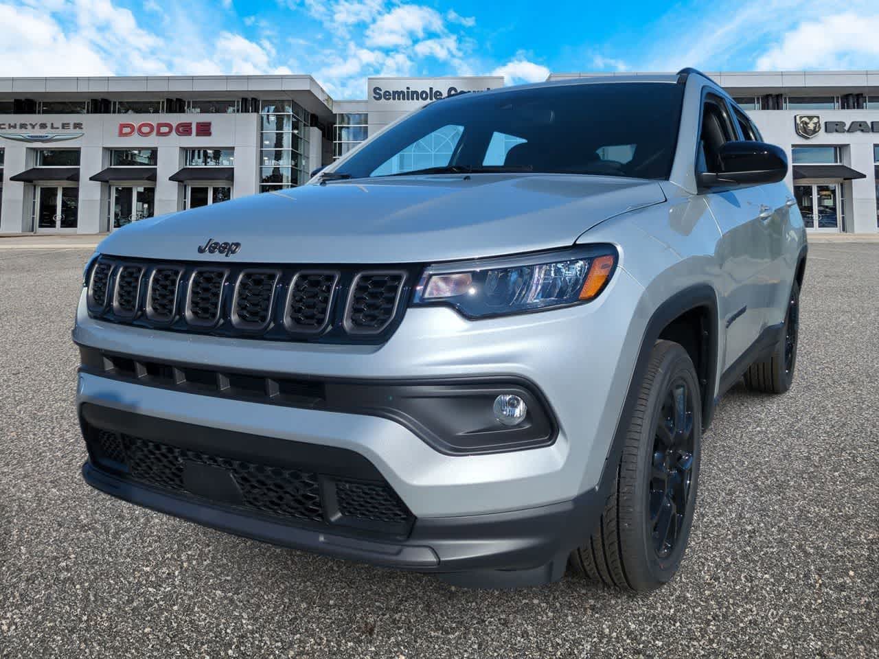 Thumbnail: 2026 Jeep Compass - 4