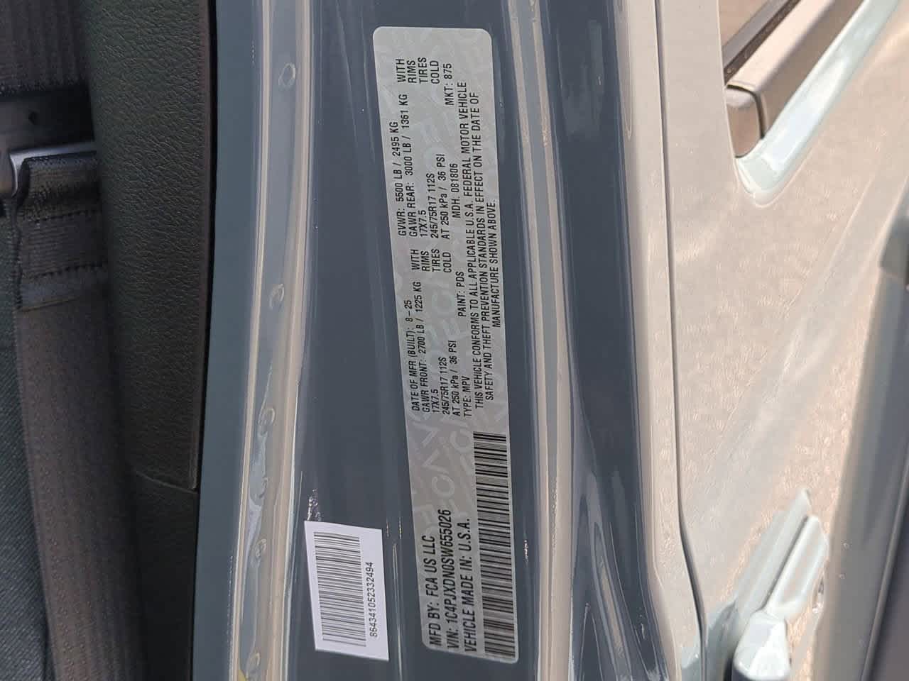 Thumbnail: 2025 Jeep Wrangler - 36