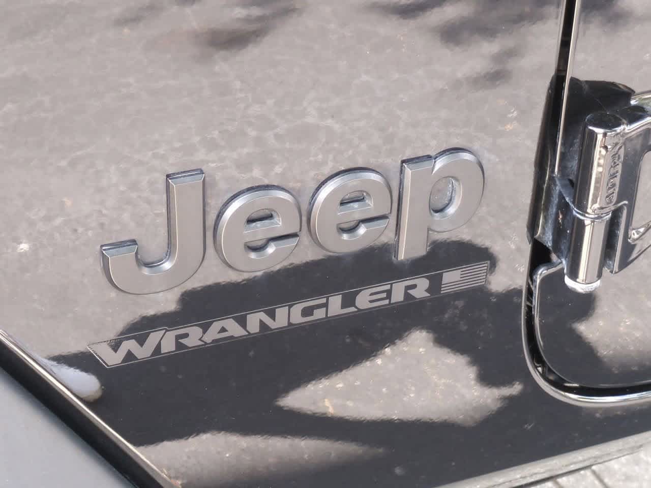 2023 Jeep Wrangler Sport S 12