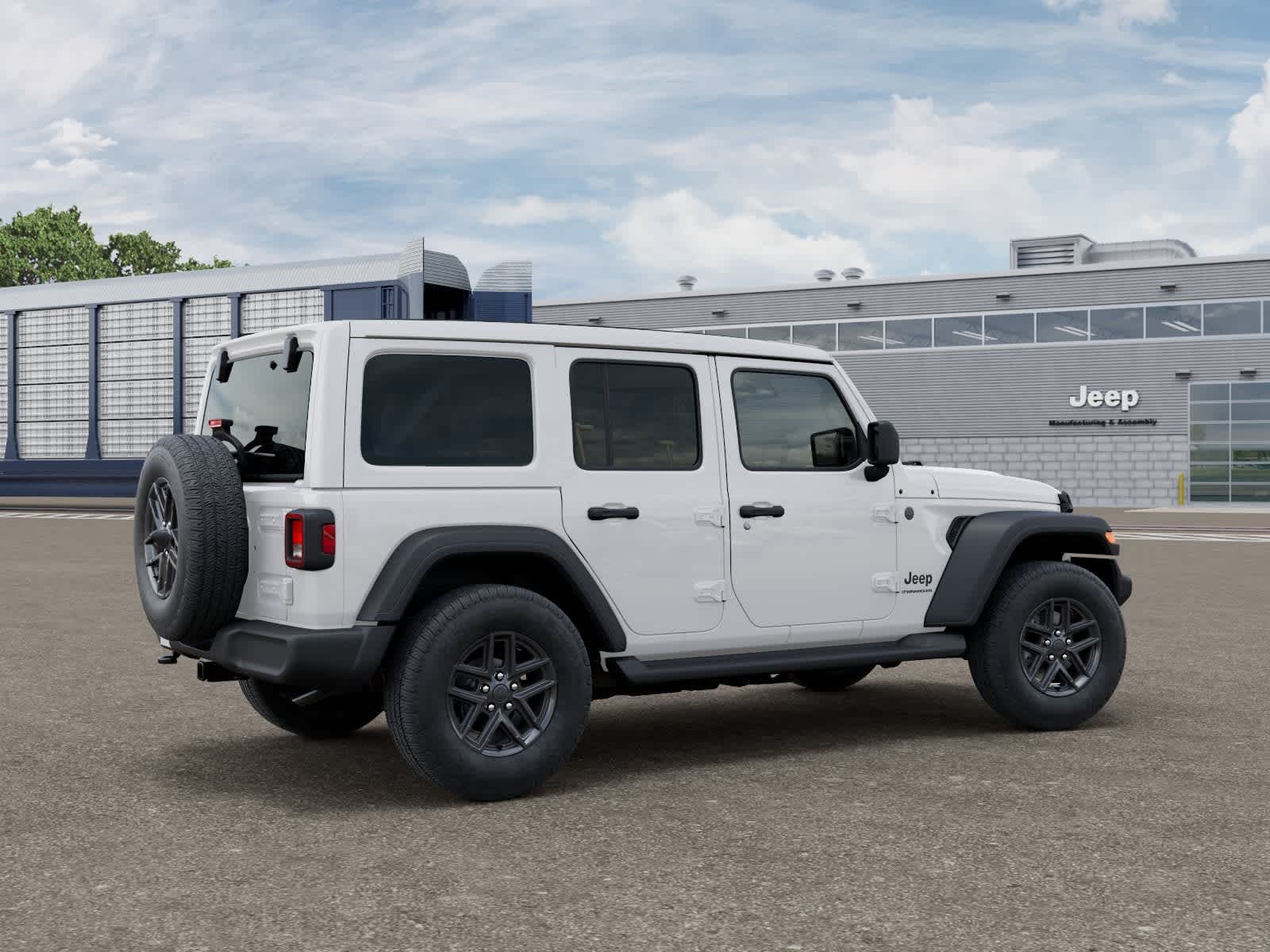 Thumbnail: 2026 Jeep Wrangler - 4