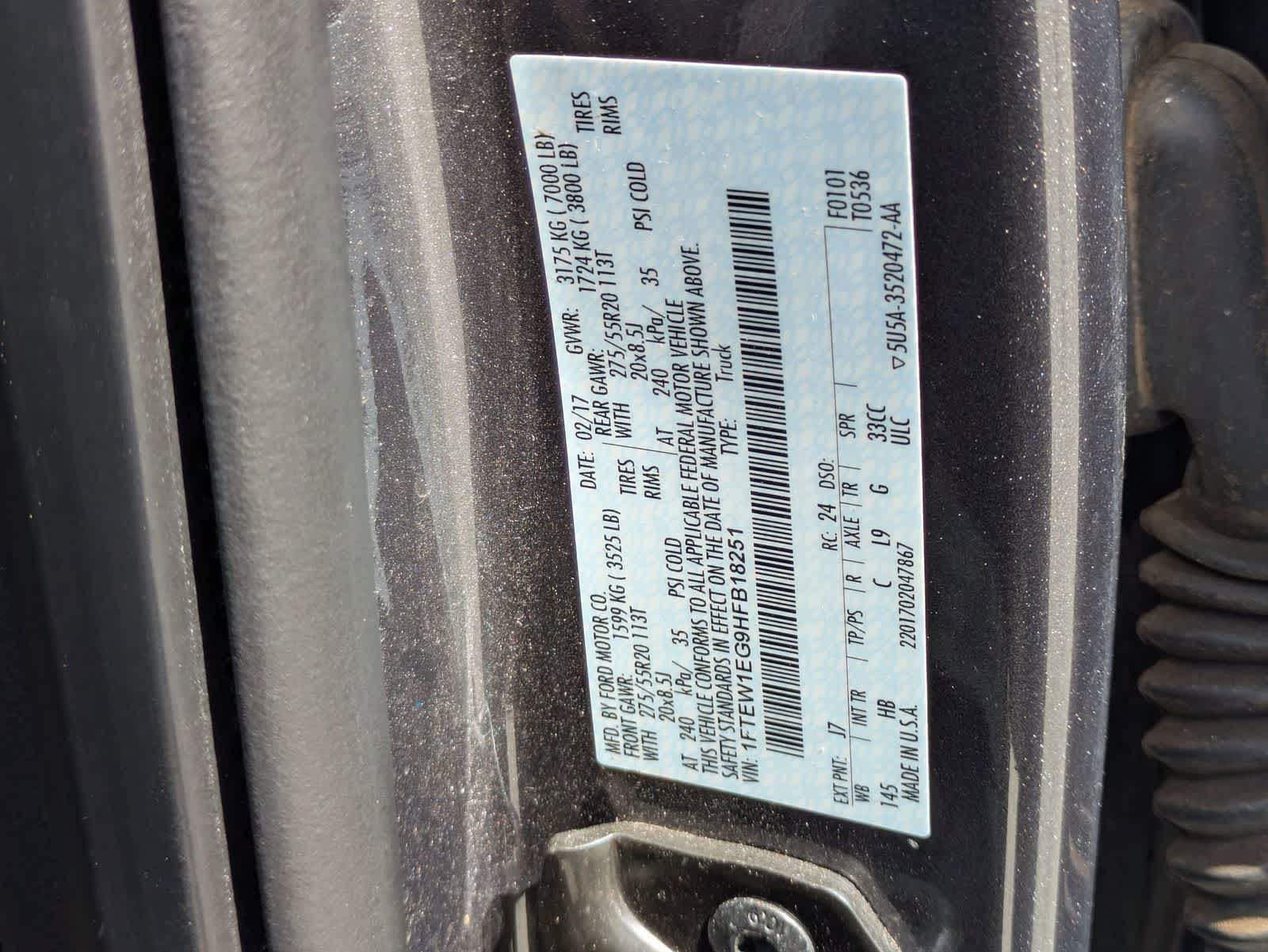 Thumbnail: 2017 Ford F-150 - 11