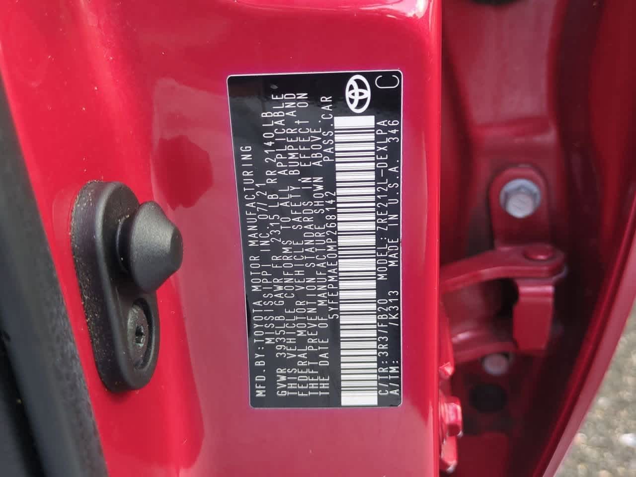 Thumbnail: 2021 Toyota Corolla - 35