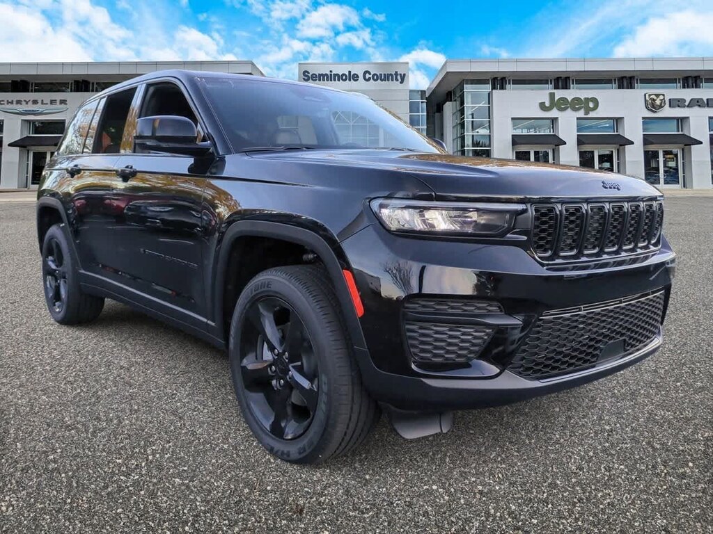 New 2025 Jeep Grand Cherokee Altitude X SUV