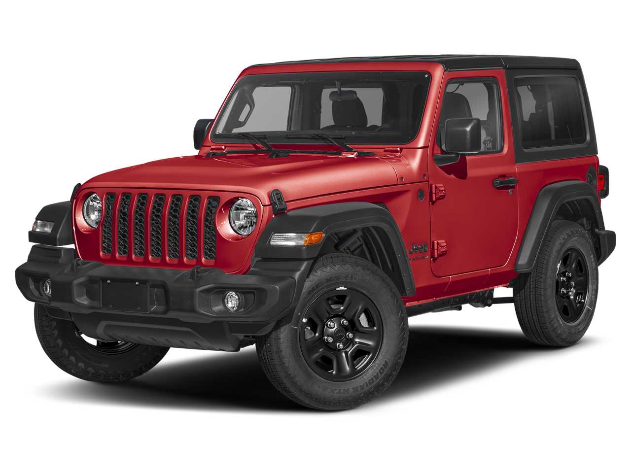 2025 Jeep Wrangler Sport Hero Image