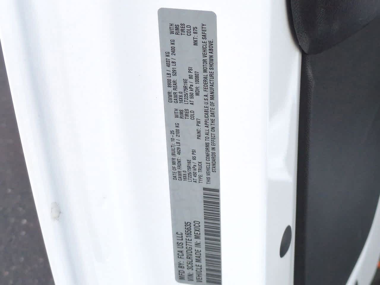 Thumbnail: 2026 RAM ProMaster - 35