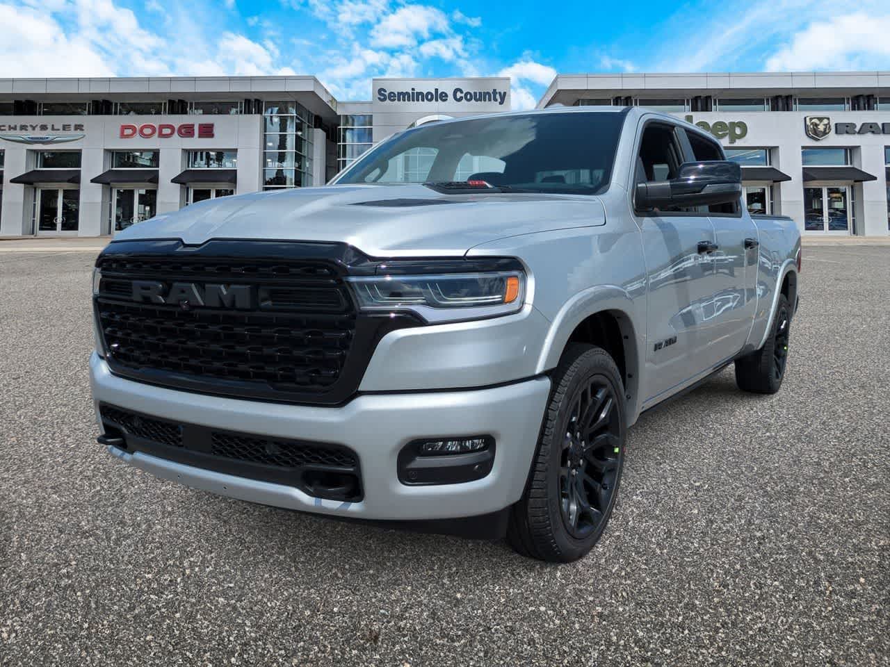 Thumbnail: 2026 RAM 1500 - 4