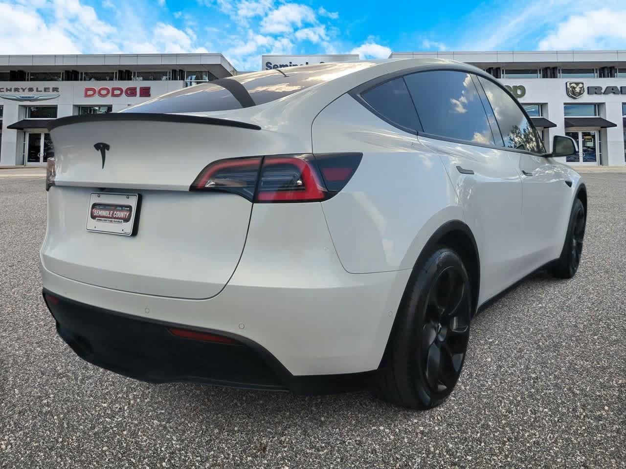 Thumbnail: 2021 Tesla Model Y - 8