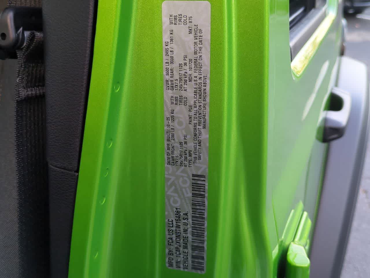 Thumbnail: 2026 Jeep Wrangler - 37