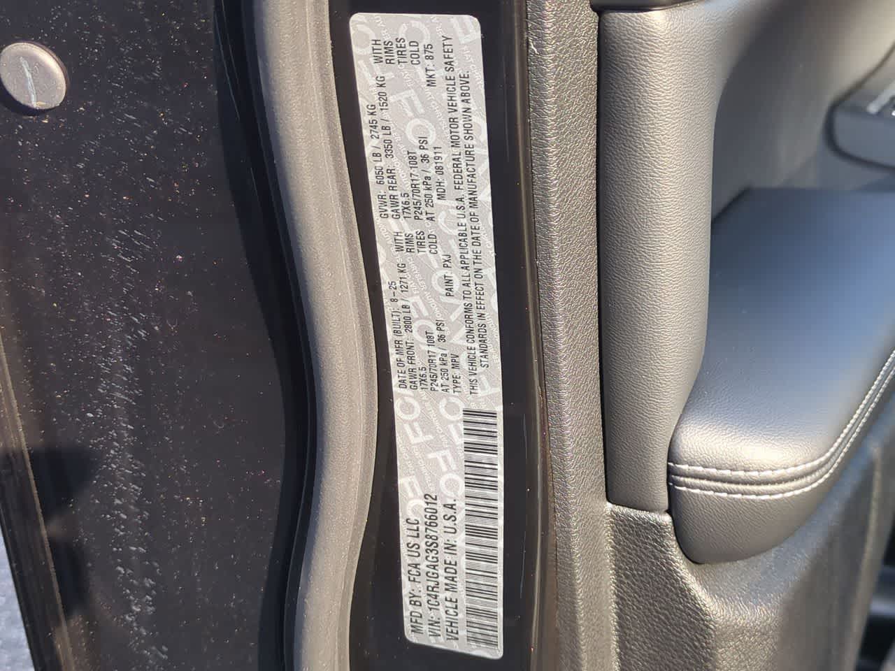 Thumbnail: 2025 Jeep Grand Cherokee - 36