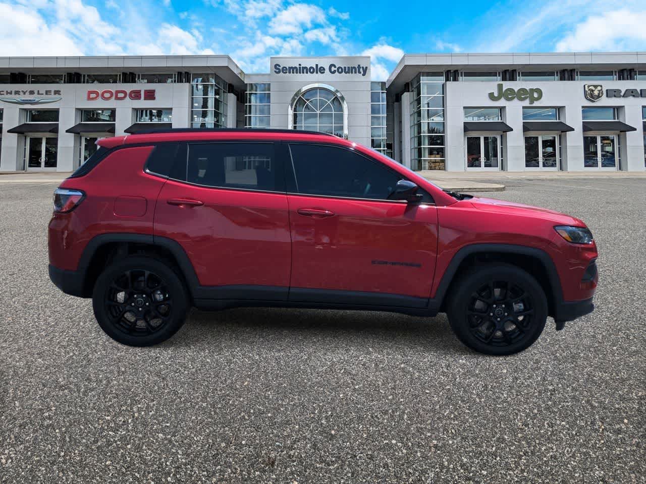 Thumbnail: 2026 Jeep Compass - 9