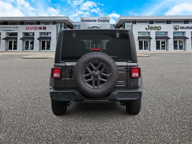 2025 Jeep Wrangler Sport S 7