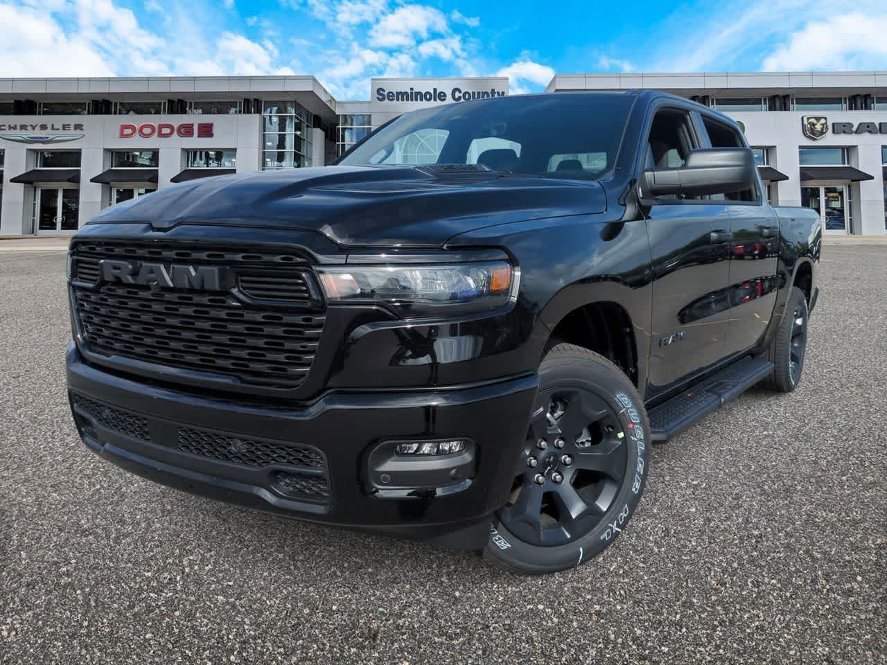 Thumbnail: 2026 RAM 1500 - 1