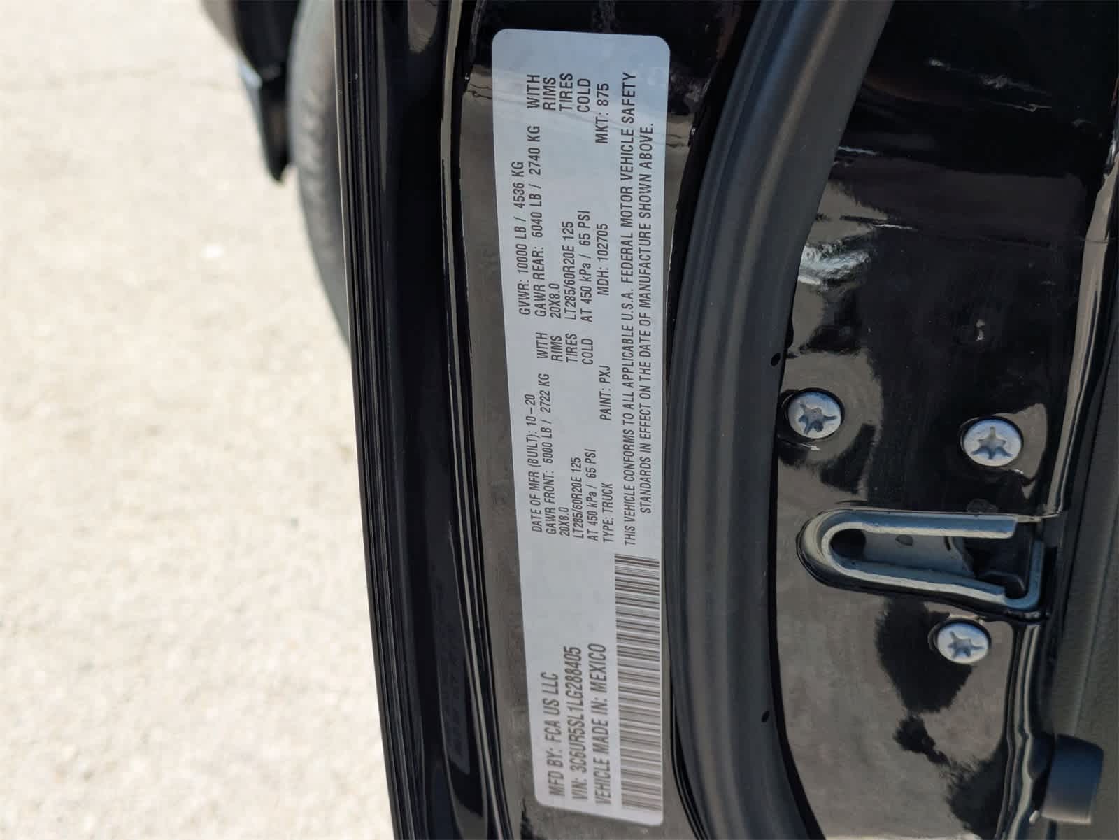 Thumbnail: 2020 RAM 2500 - 11