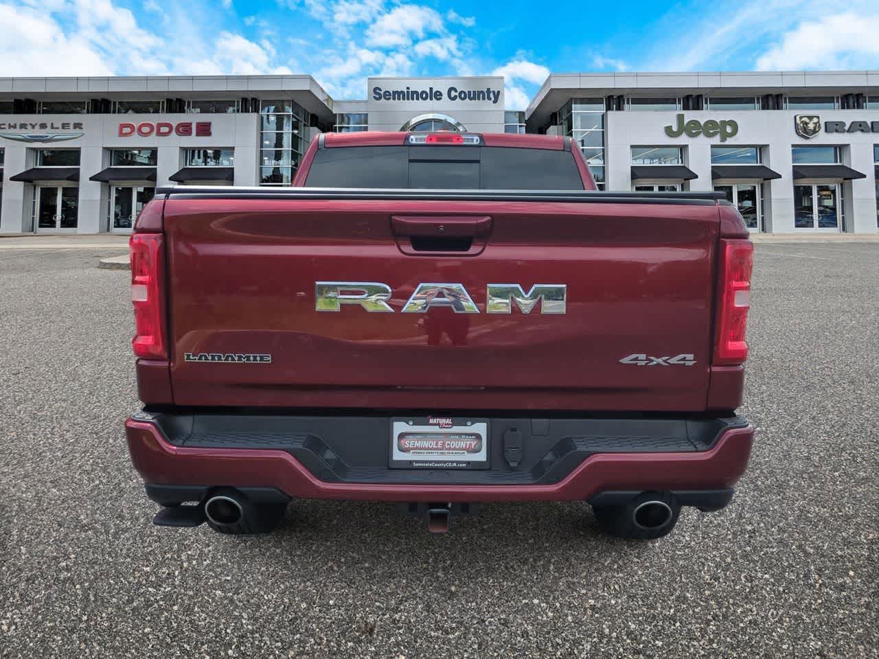 Thumbnail: 2025 RAM 1500 - 7