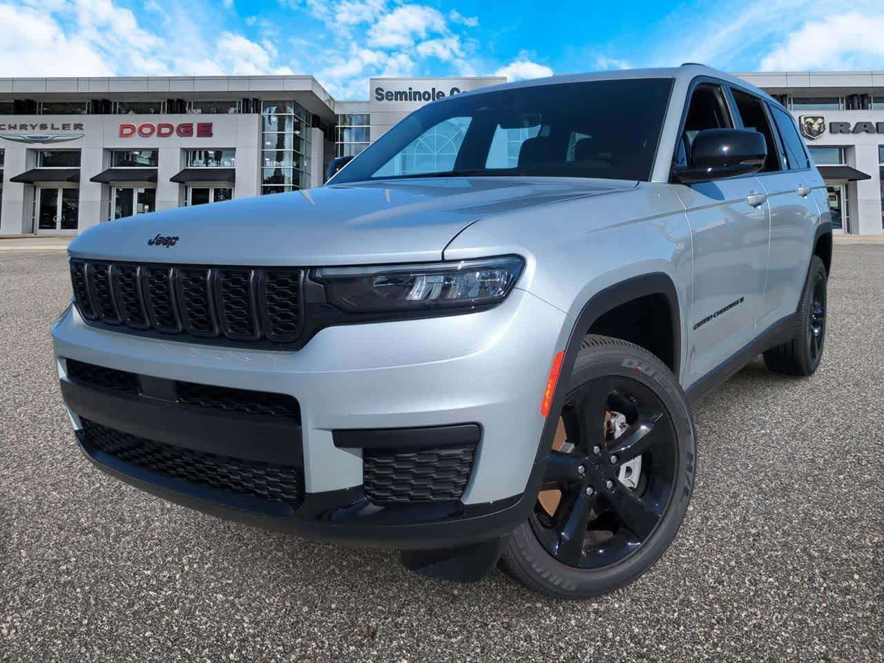 Thumbnail: 2025 Jeep Grand Cherokee L - 1