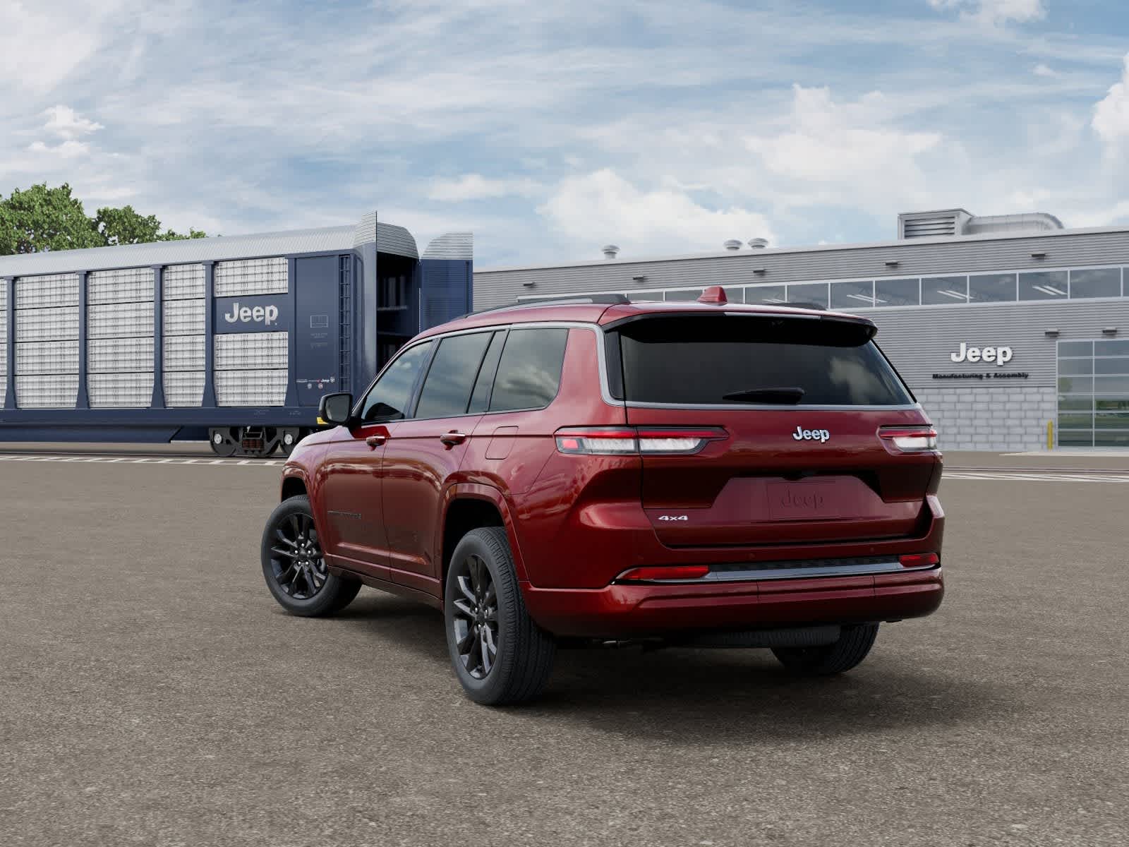 Thumbnail: 2026 Jeep Grand Cherokee L - 3