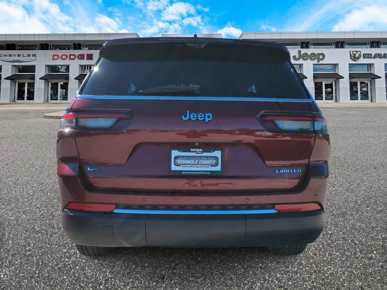 Thumbnail: 2022 Jeep Grand Cherokee L - 7