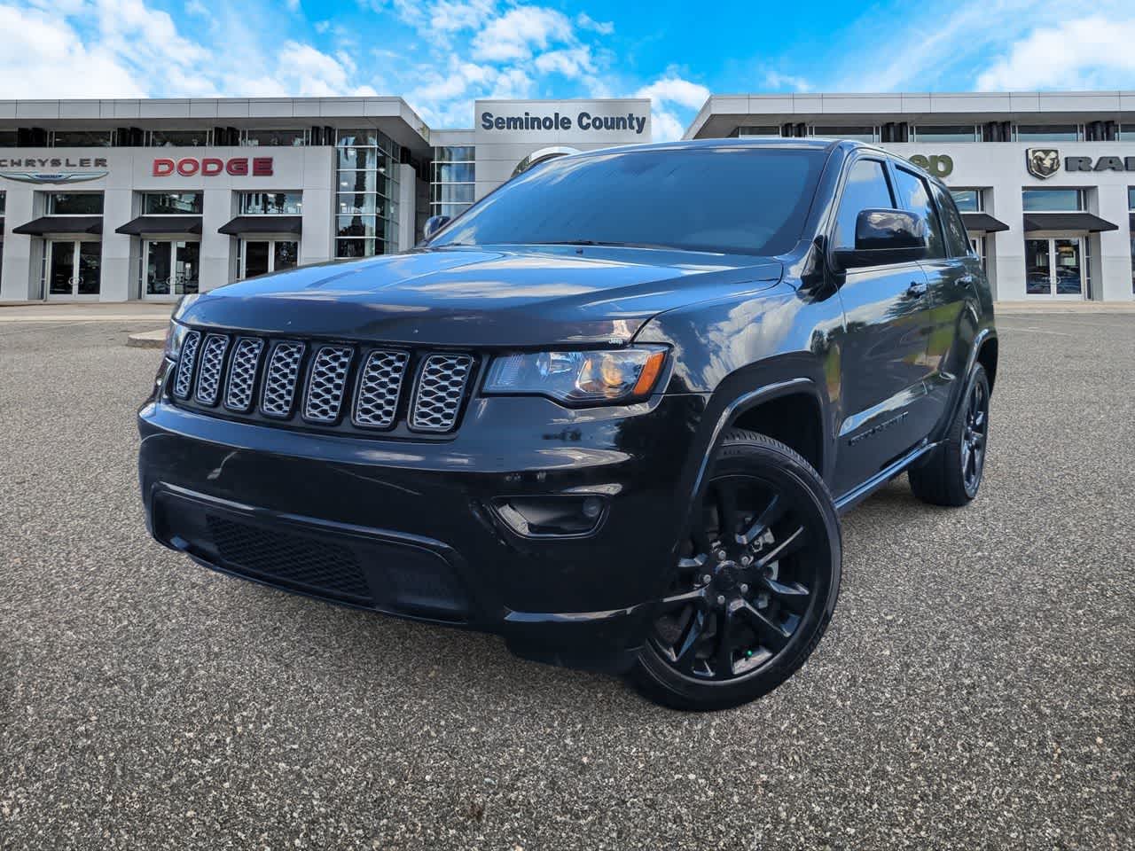 Thumbnail: 2022 Jeep Grand Cherokee - 1