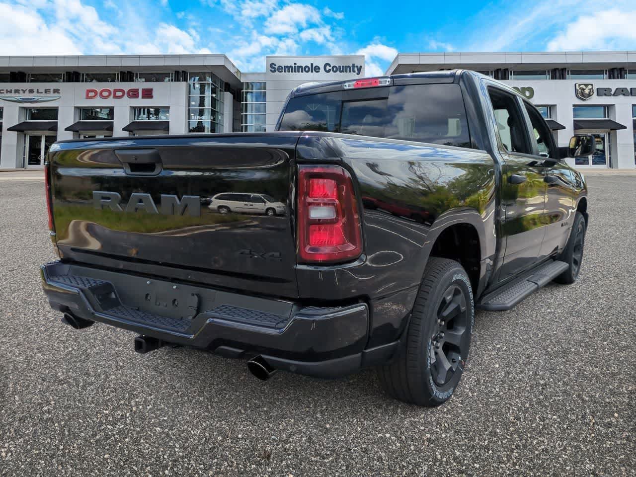 Thumbnail: 2026 RAM 1500 - 8