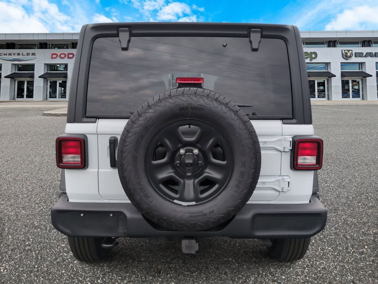 Thumbnail: 2026 Jeep Wrangler - 7