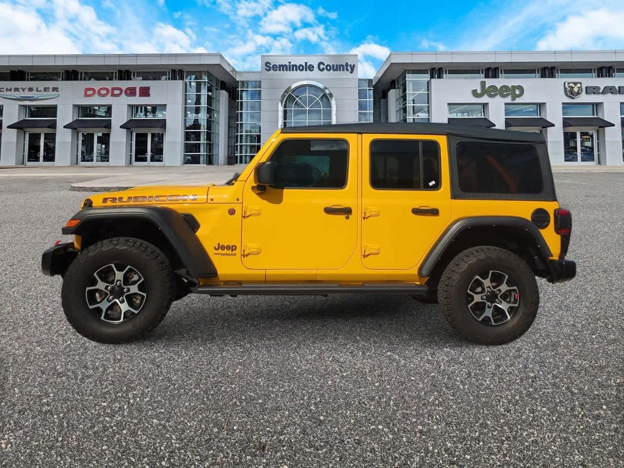 Thumbnail: 2021 Jeep Wrangler - 5