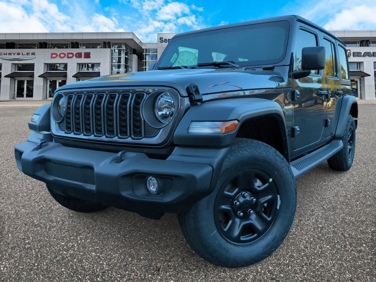 Thumbnail: 2026 Jeep Wrangler - 1