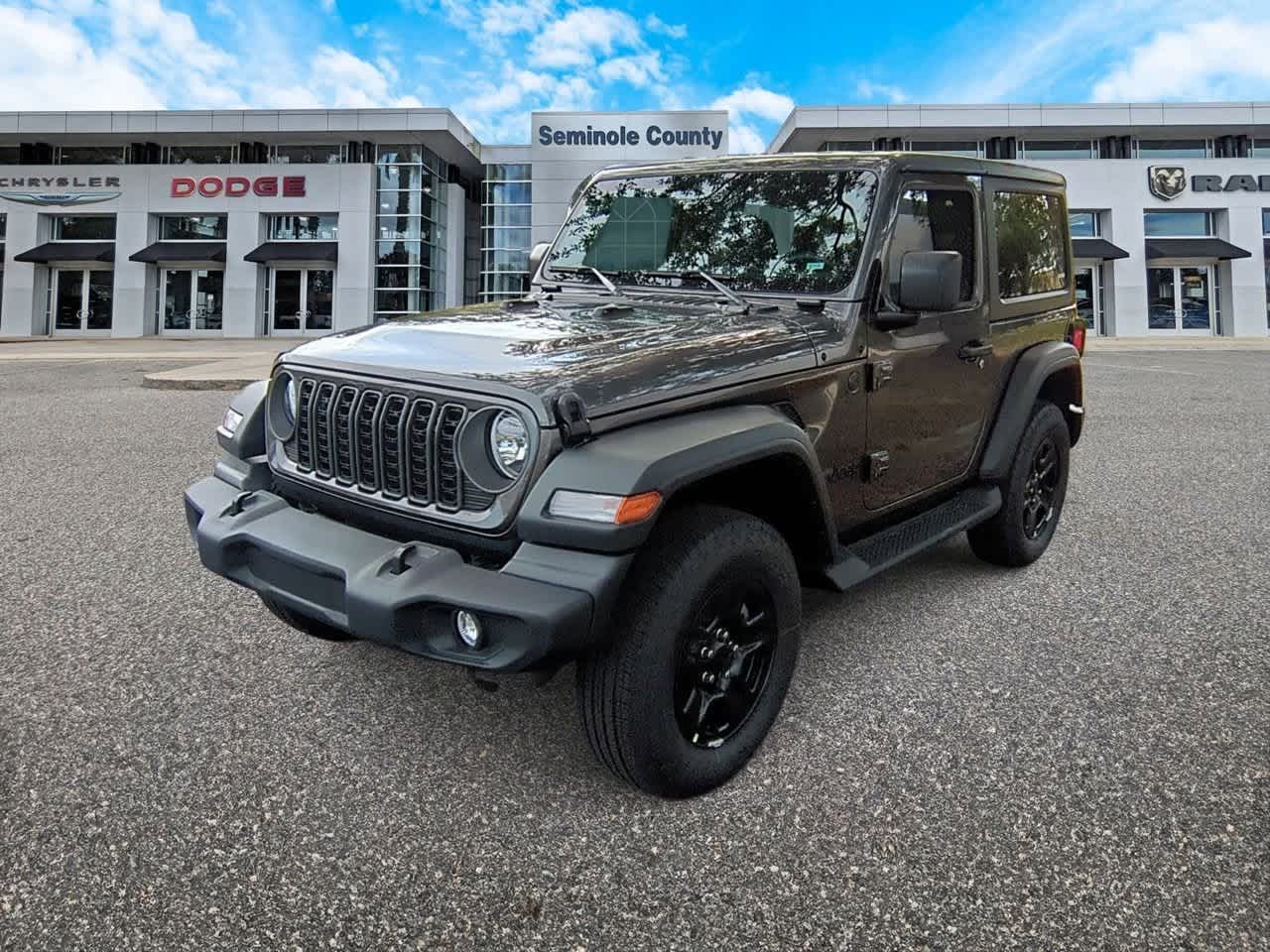 Thumbnail: 2025 Jeep Wrangler - 4