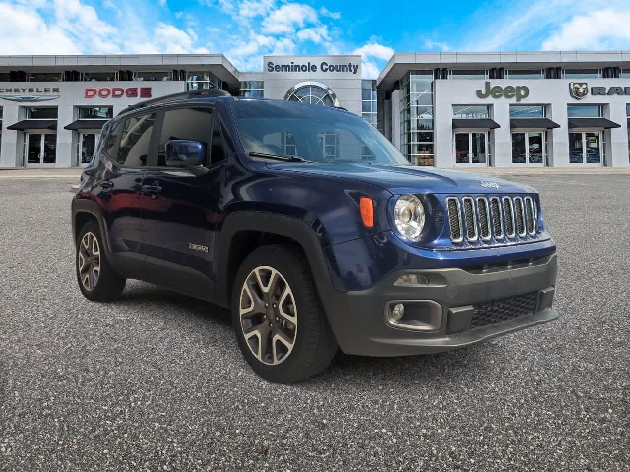 Thumbnail: 2018 Jeep Renegade - 2