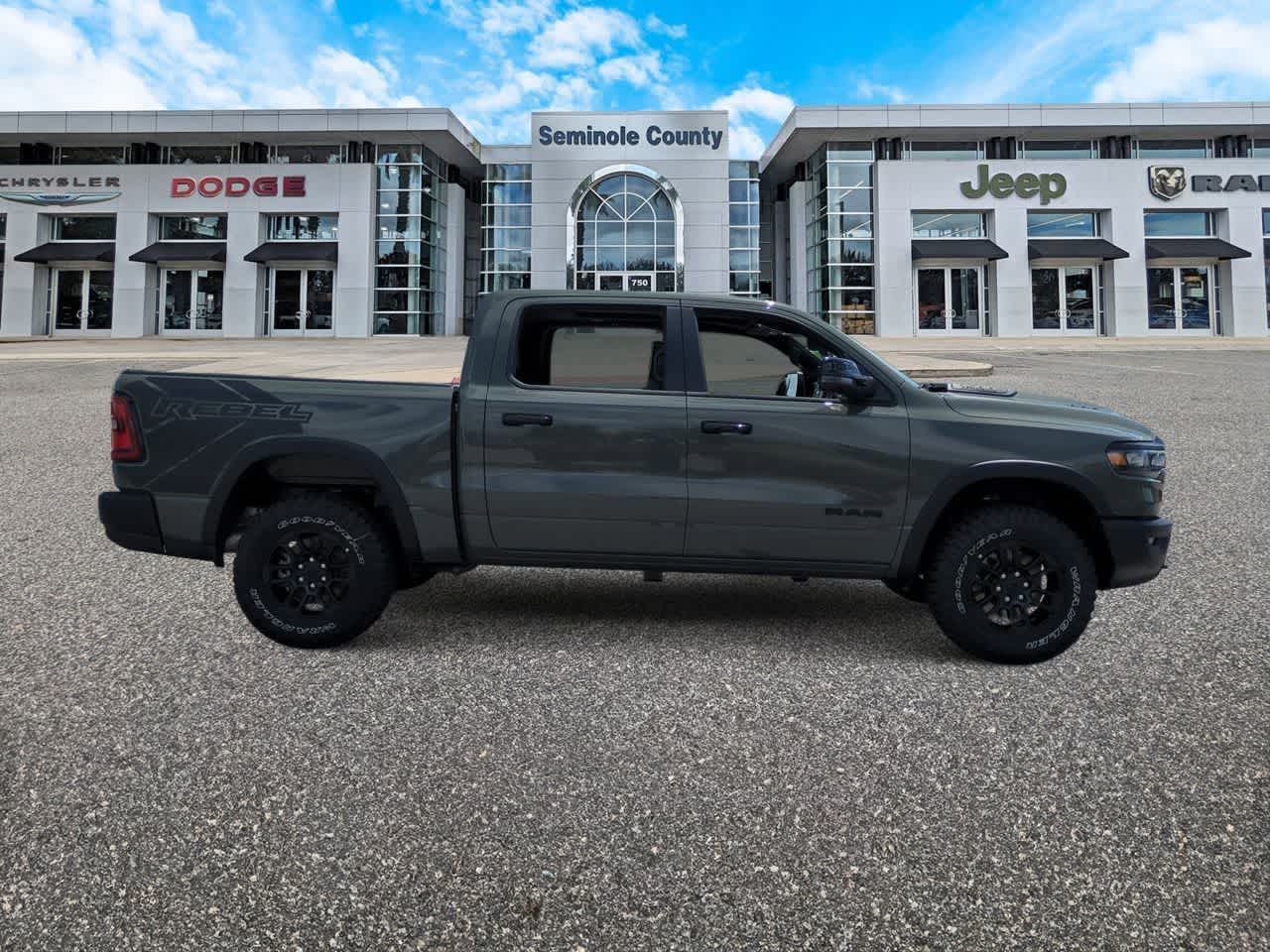 Thumbnail: 2026 RAM 1500 - 9