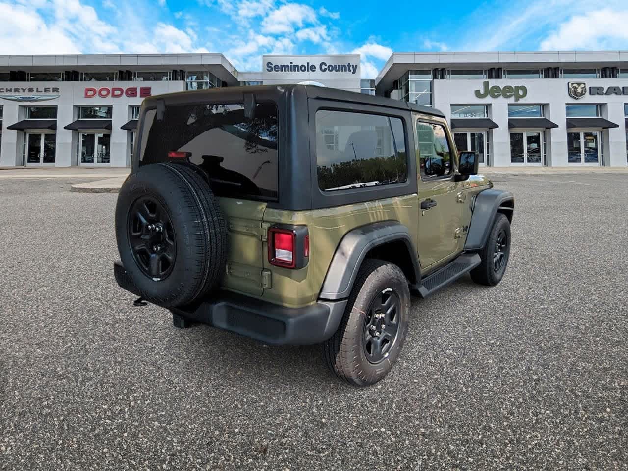 Thumbnail: 2025 Jeep Wrangler - 8