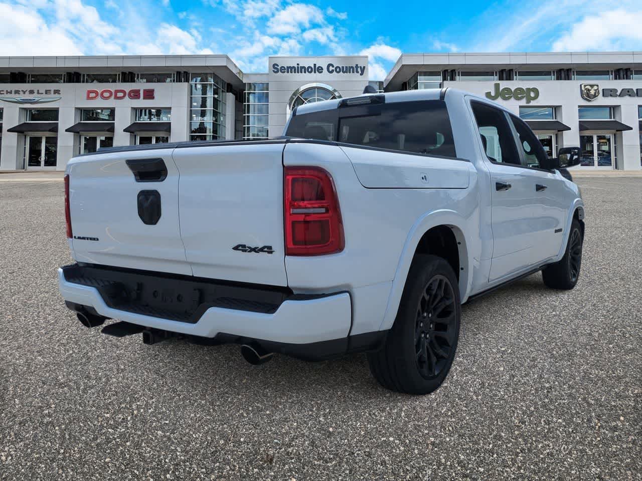Thumbnail: 2026 RAM 1500 - 8