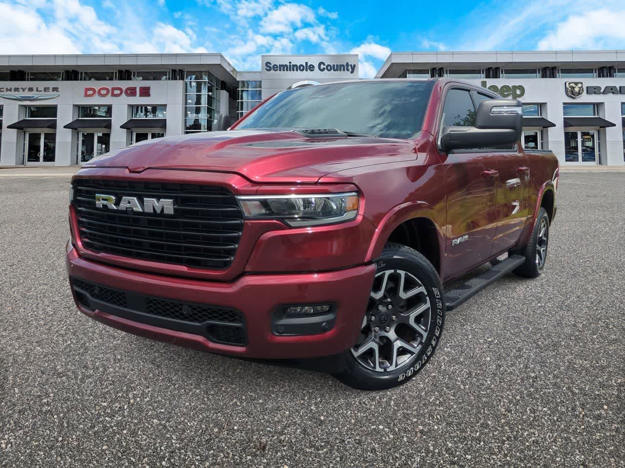 Thumbnail: 2025 RAM 1500 - 1